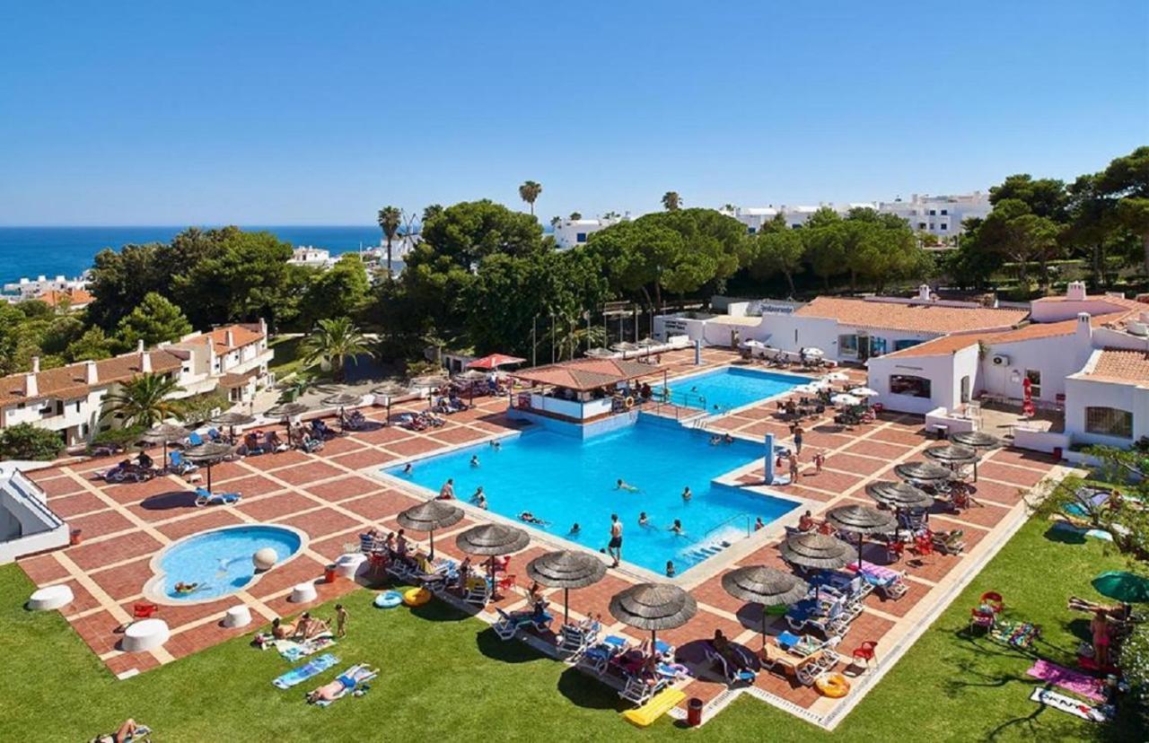 A Casa Da Praia Albufeira Portugal Bagian luar foto